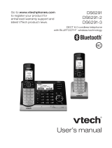 VTech DS6291-2 Manuel utilisateur