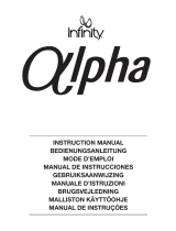 Infinity ALPHA5BE Manuel utilisateur