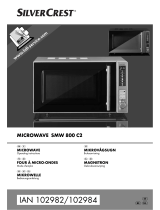 Silvercrest SMW 800 C2 Operating Instructions Manual