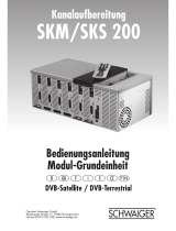 Schwaiger SKM 200 Manuel utilisateur