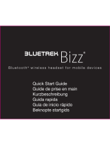 BlueTrek Bizz Guide de démarrage rapide