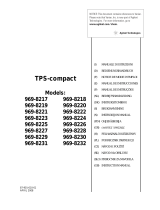 Varian TPS-compac 969-8232 Manuel utilisateur