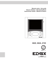 Elvox 6720 Manuel utilisateur