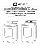 Maytag MDG17PRAW Installation Instructions Manual