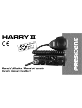 PRESIDENT HARRY II Le manuel du propriétaire