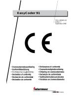 Intermec EasyCoder 91 Supplementary Manual