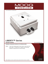 Moog Videolarm Liberty SERIES Installation And Operation Instructions Manual