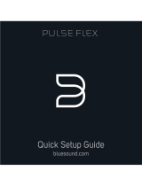 Bluesound PULSE FLEX Guide d'installation rapide