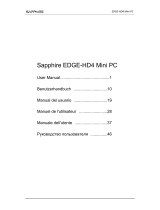 Sapphire AudioEDGE-HD4 Mini PC