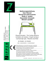 Zipper Mowers ZI-FS200 Manuel utilisateur