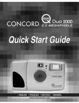 CONCORD Duo 2000 Guide de démarrage rapide