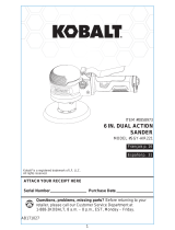 Kobalt SGY-AIR221 Manuel utilisateur