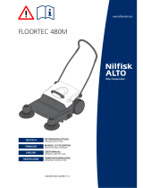 Nilfisk-ALTO FLOORTEC 480M Manuel utilisateur