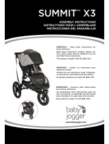 Baby Jogger SUMMIT X3 Le manuel du propriétaire
