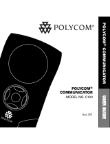 Polycom Communicator C100 Manuel utilisateur