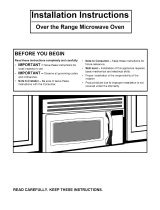 Maytag AMV6167 Installation Instructions Manual