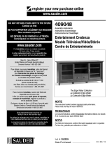 Sauder 409048 Assembly Instructions Manual