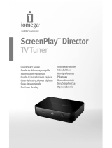 Iomega ScreenPlay Director Guide de démarrage rapide