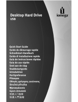 Iomega Desktop Hard Drive USB Guide de démarrage rapide