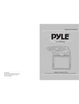 Pyle PLVWR840 Manuel utilisateur