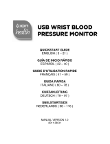 iON Health USB WRIST BLOOD PRESSURE MONITOR Le manuel du propriétaire