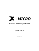 X-Micro XBT-HS3X Guide de démarrage rapide