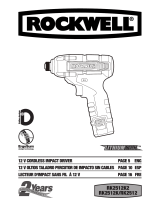 Rockwell RK2512K Manuel utilisateur