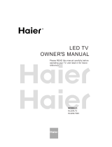 Haier HL22XLT2 Le manuel du propriétaire