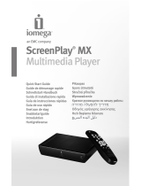 Iomega ScreenPlay MX Guide de démarrage rapide