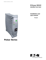 Eaton Ellipse MAX 850 Pulsar Series Installation and User Manual