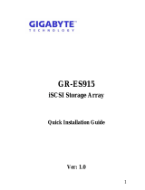 Gigabyte GR-ES915 Quick Installation Manual