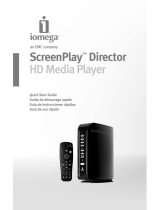Iomega ScreenPlay Director Guide de démarrage rapide