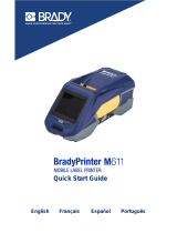 Brady BradyPrinter M611 Guide de démarrage rapide