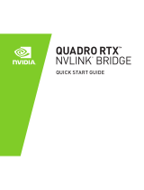 Nvidia QUADRO RTX NVLINK Guide de démarrage rapide