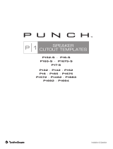 Rockford Fosgate Punch P165-S Installation & Operation Manual