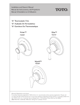 Toto Wyeth TS230T Installation and Owner's Manual