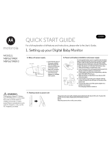 Motorola MBP161TIMER-2 Guide de démarrage rapide