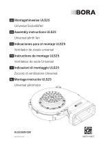 bora ULS25 Assembly Instructions Manual