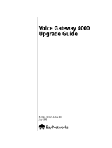 Bay Networks Contivity 4000 Upgrade Manual