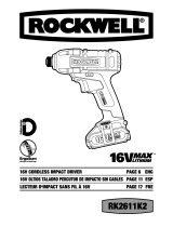 Rockwell RK2611K2 Manuel utilisateur