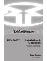 Rockford Fosgate RAV DVD2 Mode d'emploi