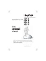 Sanyo CLT-J60 Manuel utilisateur