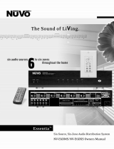 Nuvo NV-E6DXS Manuel utilisateur