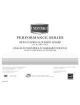 Maytag MHWE300VW - Performance Series Front Load Washer Mode d'emploi