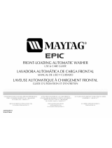 Maytag Epic MFW9800TQ0 Manuel utilisateur
