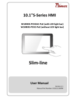 Winmate W10IB3S-PCH2-PoE S-Series Manuel utilisateur
