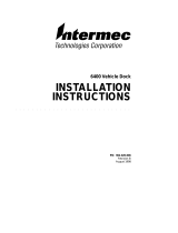Intermec PEN*KEY 6400 Installation Instructions Manual