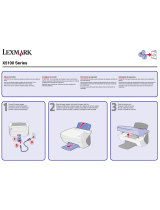 Lexmark X5100 Series Manuel utilisateur