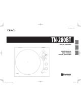TEAC TN-280BT Le manuel du propriétaire