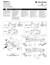 Allen-Bradley Guardmaster Lifeline 4 Guide d'installation